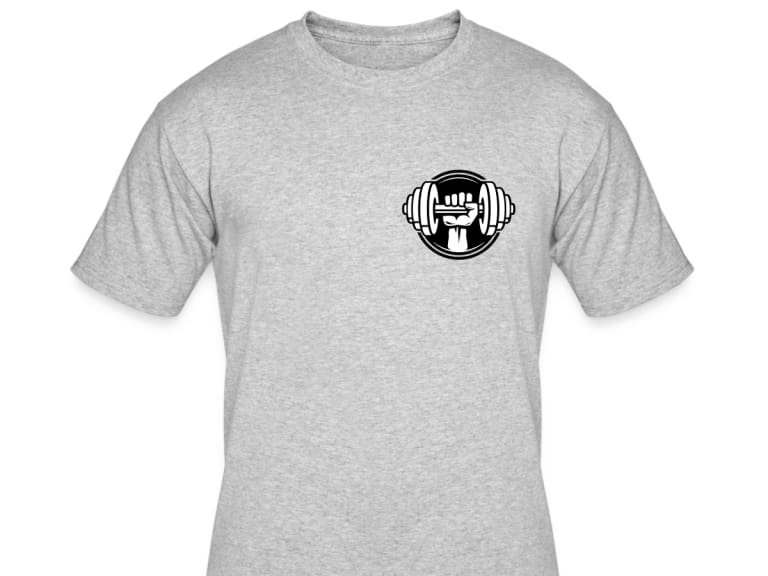 Custom athletic shirts no minimum sales